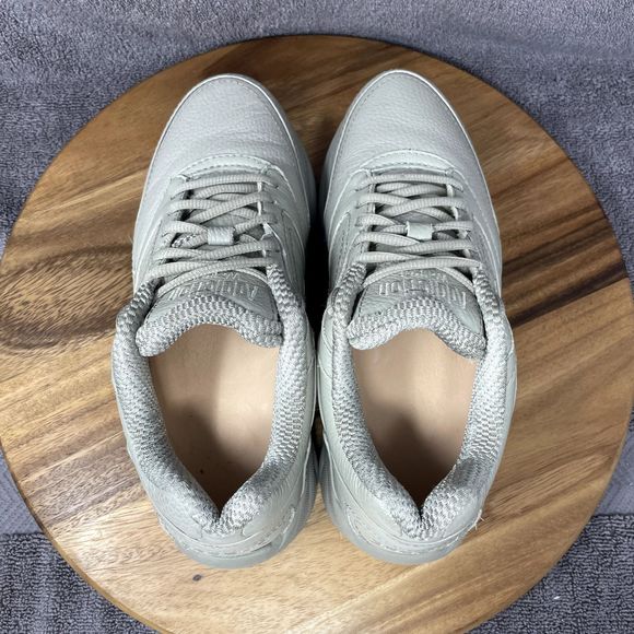 Brooks Addiction Walker Womens Size 9 D WIDE Beige Leather Casual Walking Shoes - Picture 8 of 9